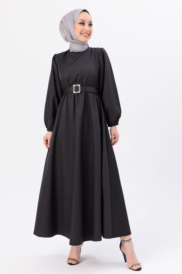 Elbise Siyah - 3999