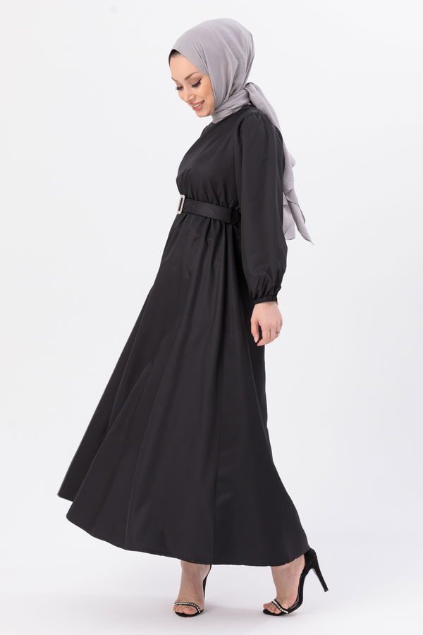 Elbise Siyah - 3999