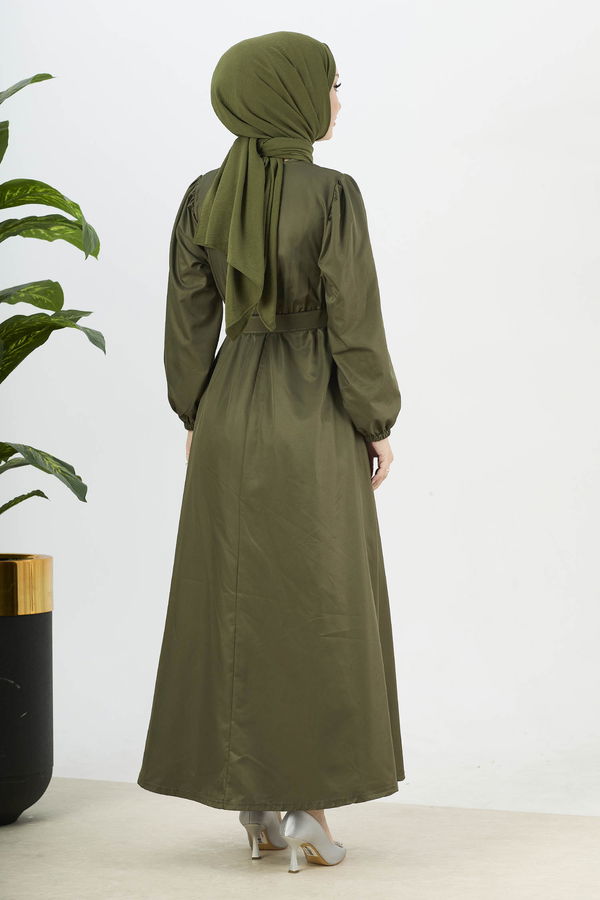 Elbise Haki - 3999