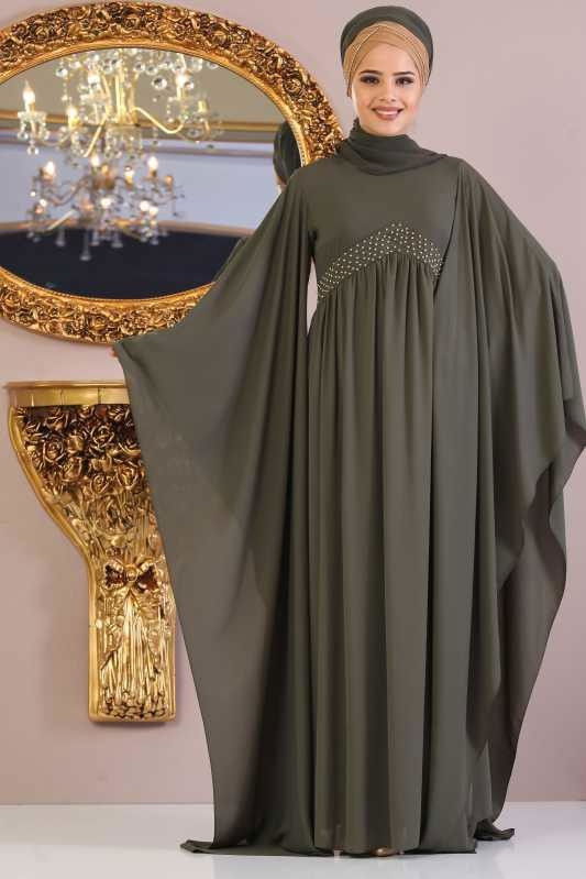 Elbise Siyah Haki - 1078 HAKİ