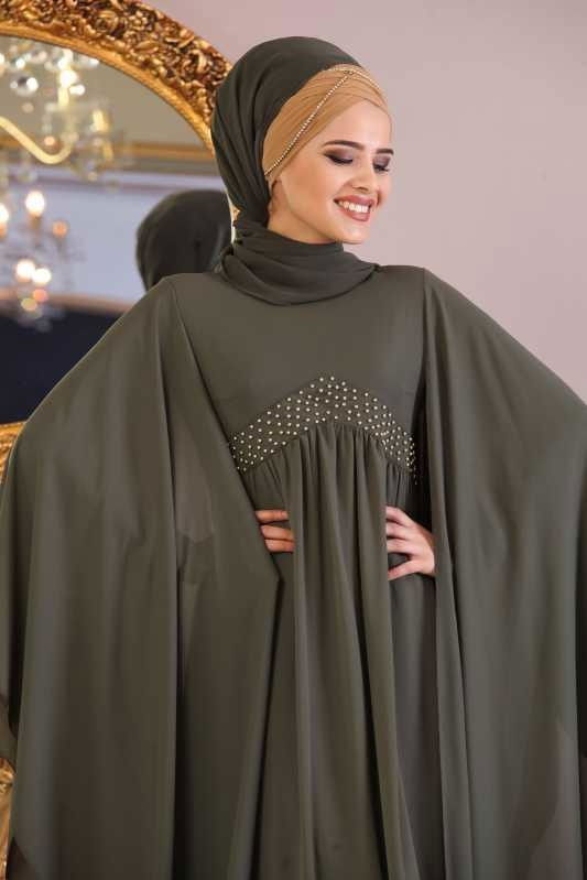 Elbise Siyah Haki - 1078 HAKİ