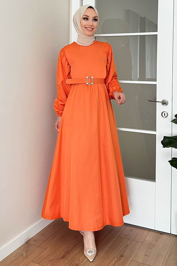 Elbise Turuncu - 3999