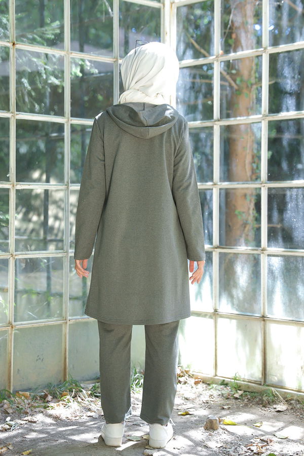 TUNIK PANTOLON Haki - 4117 HAKİ