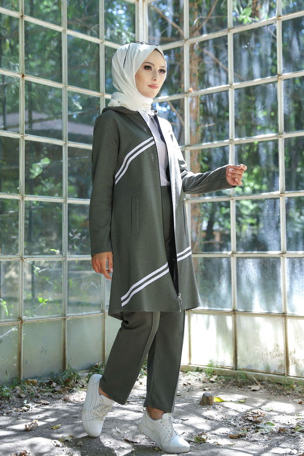 TUNIK PANTOLON Haki - 4117 HAKİ