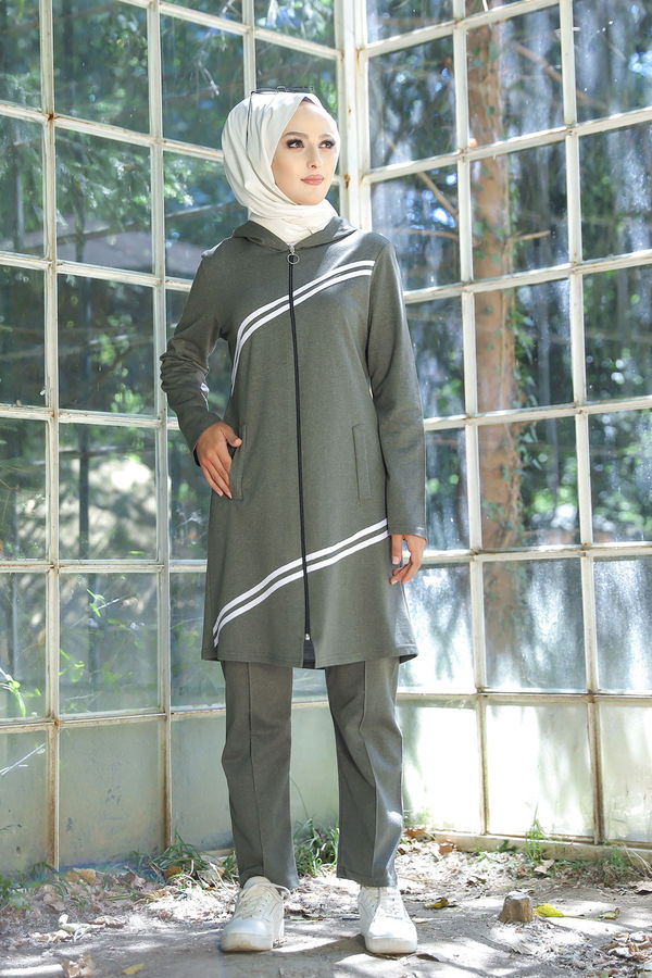 TUNIK PANTOLON Haki - 4117 HAKİ
