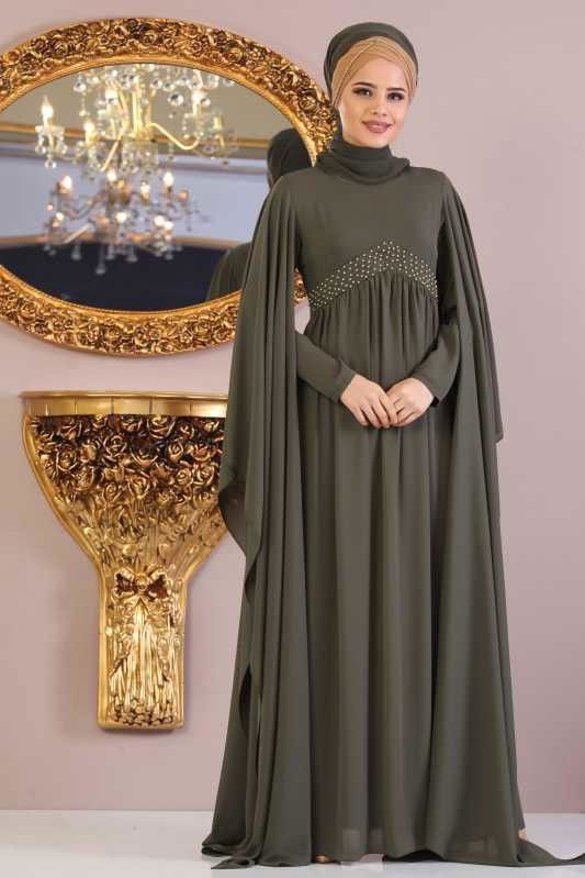 Elbise Siyah Haki - 1078 HAKİ