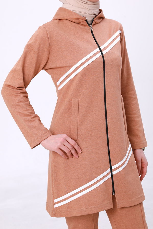 TUNIK PANTOLON Taba - 4117