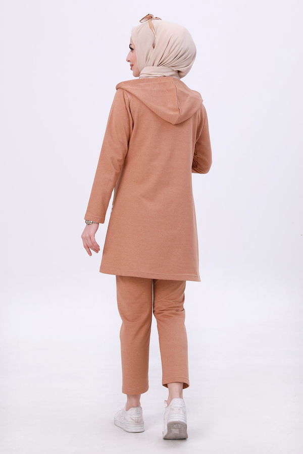 TUNIK PANTOLON Taba - 4117