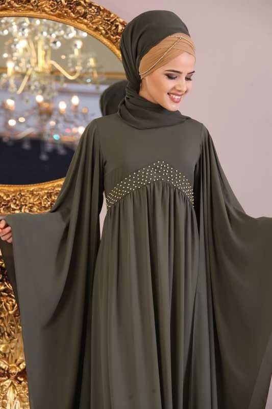 Elbise Siyah Haki - 1078 HAKİ