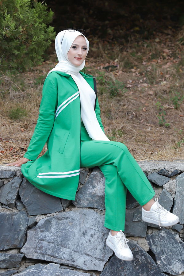 TUNIK PANTOLON Yeşil - 4117