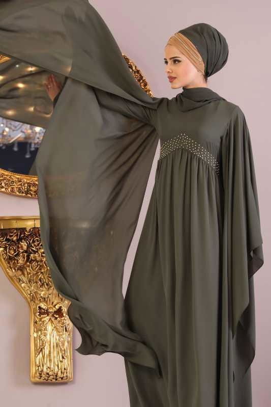 Elbise Siyah Haki - 1078 HAKİ