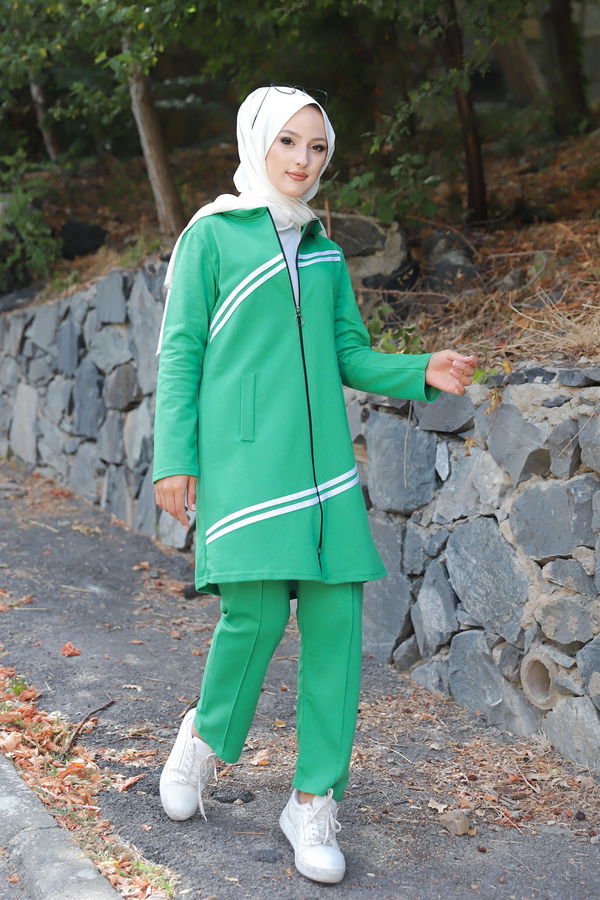 TUNIK PANTOLON Yeşil - 4117