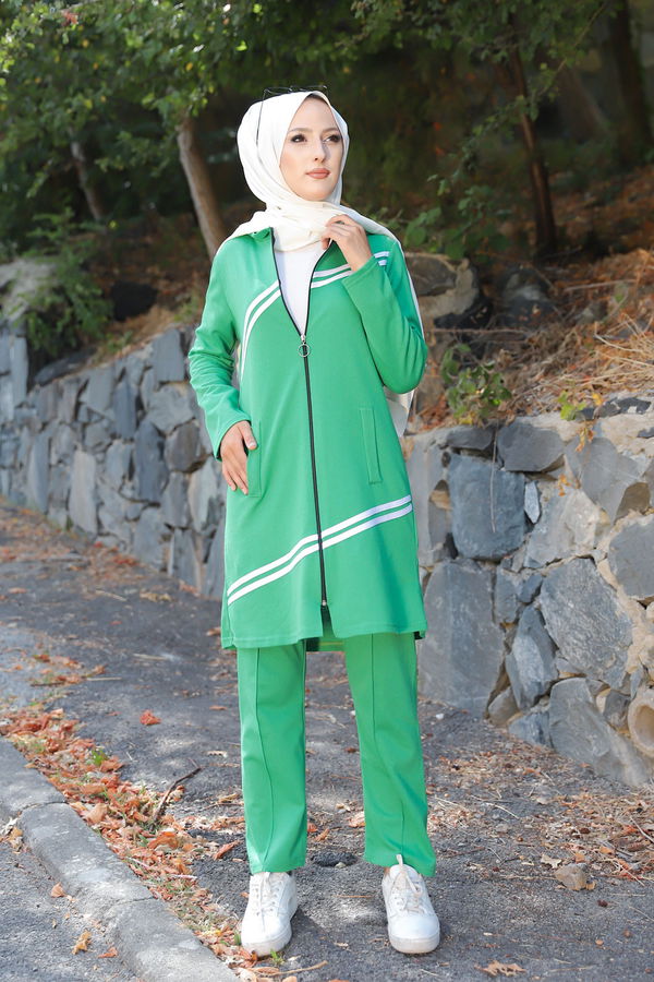TUNIK PANTOLON Yeşil - 4117