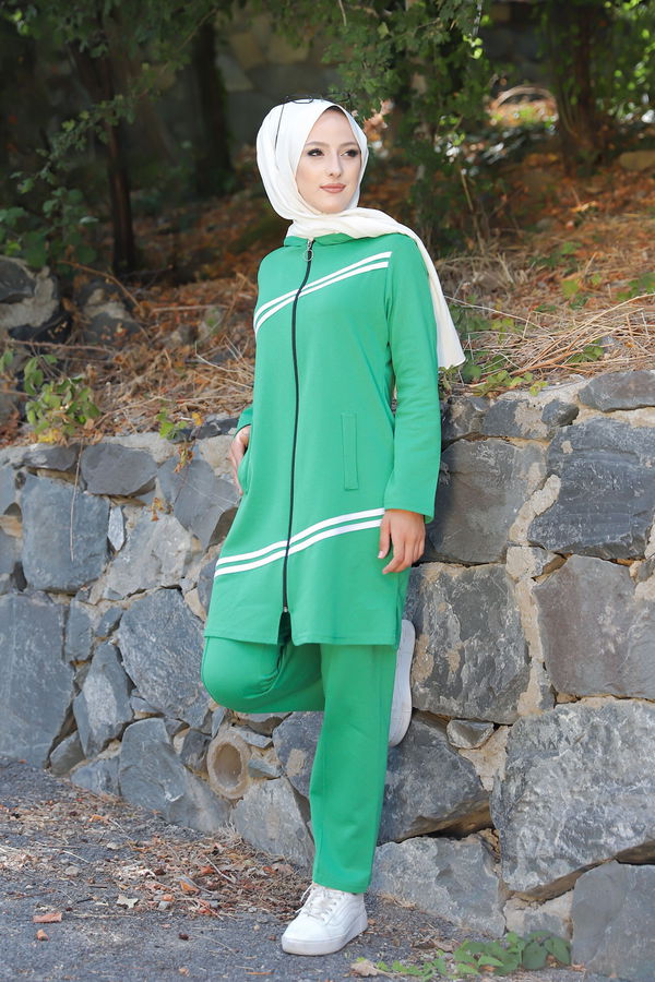 TUNIK PANTOLON Yeşil - 4117