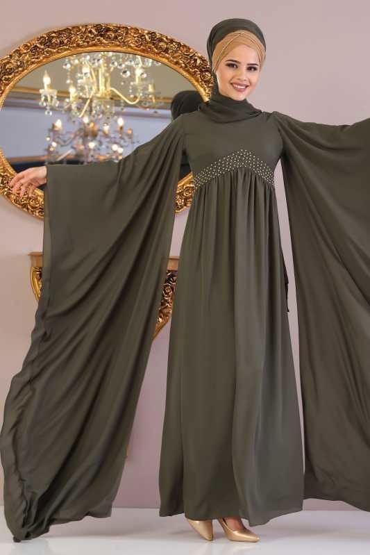 Elbise Siyah Haki - 1078 HAKİ