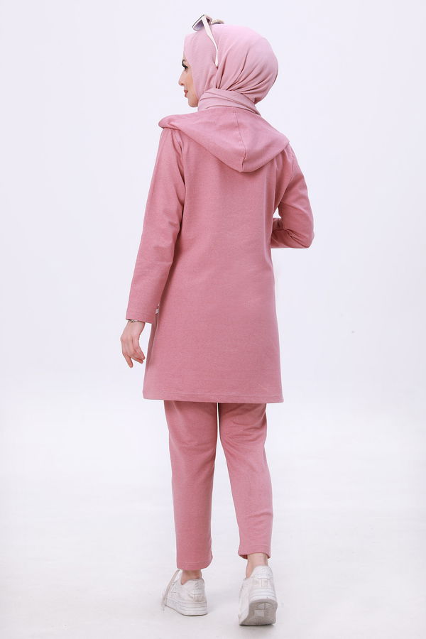 TUNIK PANTOLON Pembe - 4117 PEMBE