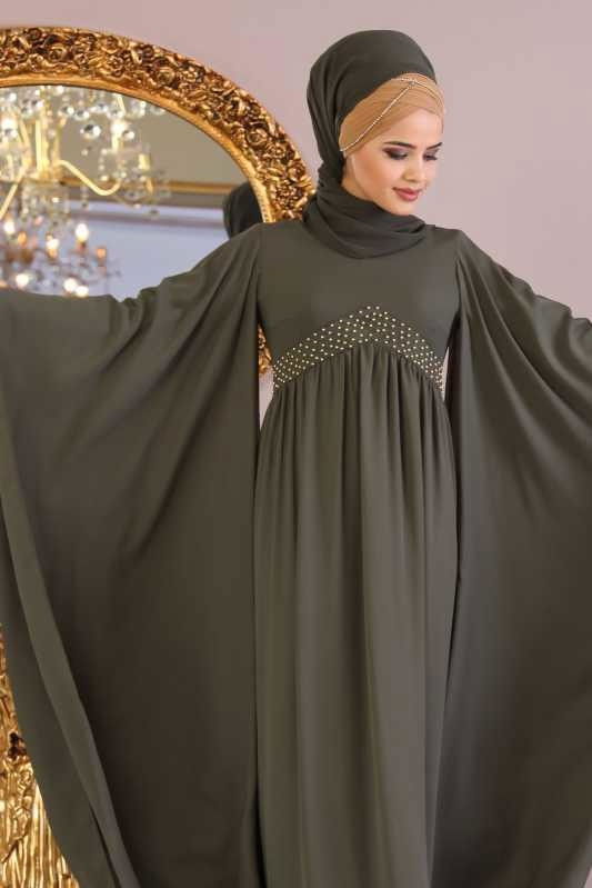 Elbise Siyah Haki - 1078 HAKİ