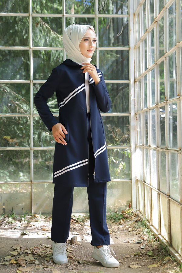 TUNIK PANTOLON Lacivert - 4117