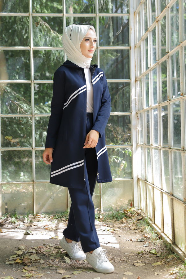 TUNIK PANTOLON Lacivert - 4117