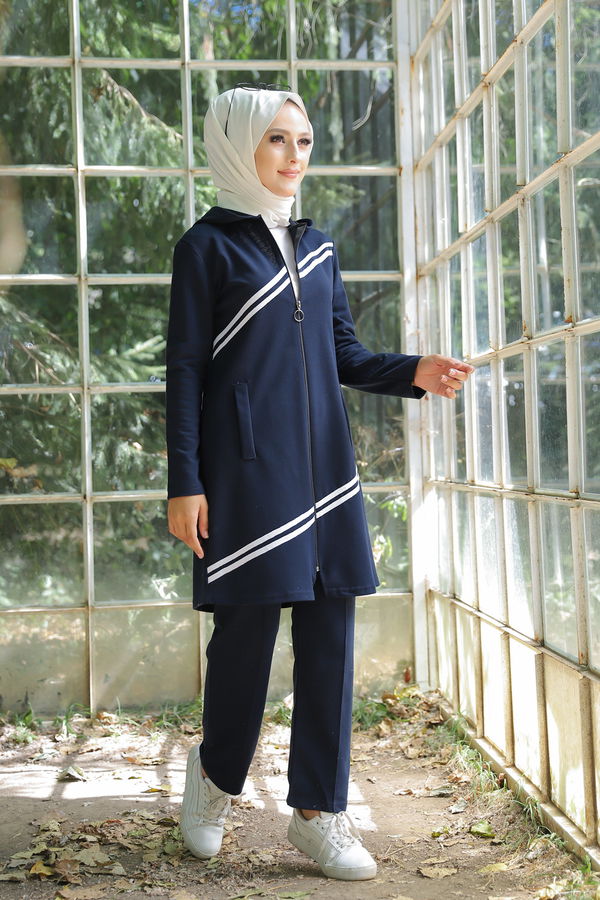 TUNIK PANTOLON Lacivert - 4117