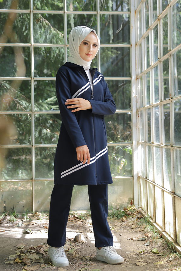 TUNIK PANTOLON Lacivert - 4117