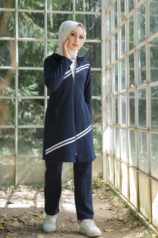 TUNIK PANTOLON Lacivert - 4117