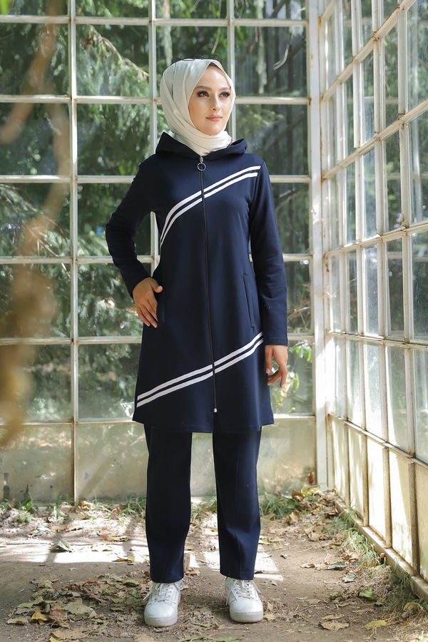 TUNIK PANTOLON Lacivert - 4117