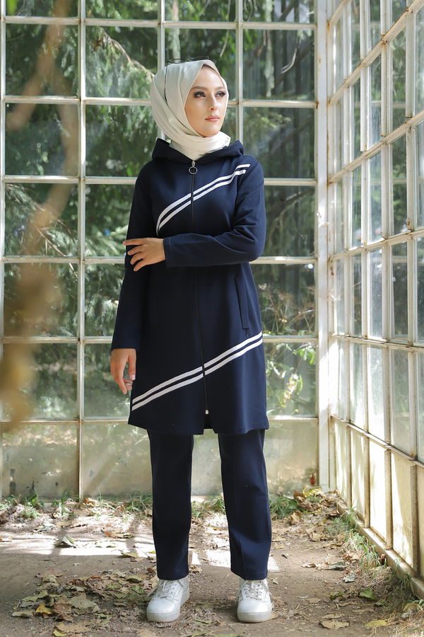 TUNIK PANTOLON Lacivert - 4117
