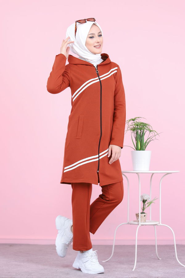 TUNIK PANTOLON Kiremit - 4117