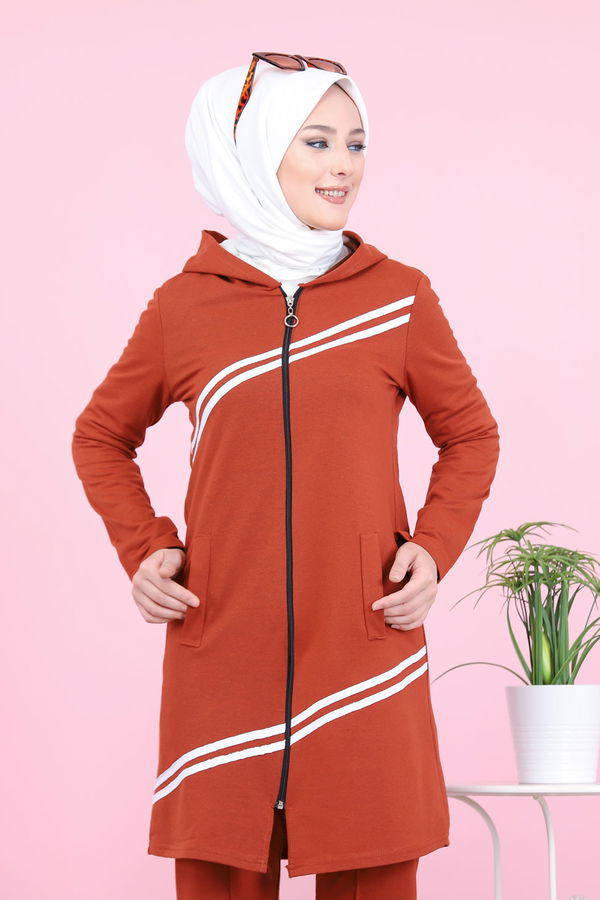 TUNIK PANTOLON Kiremit - 4117
