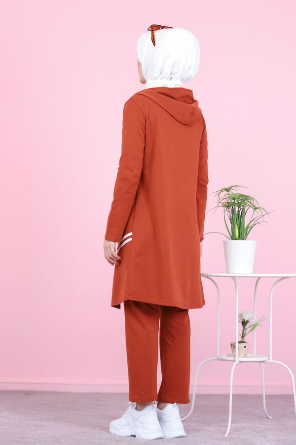 TUNIK PANTOLON Kiremit - 4117