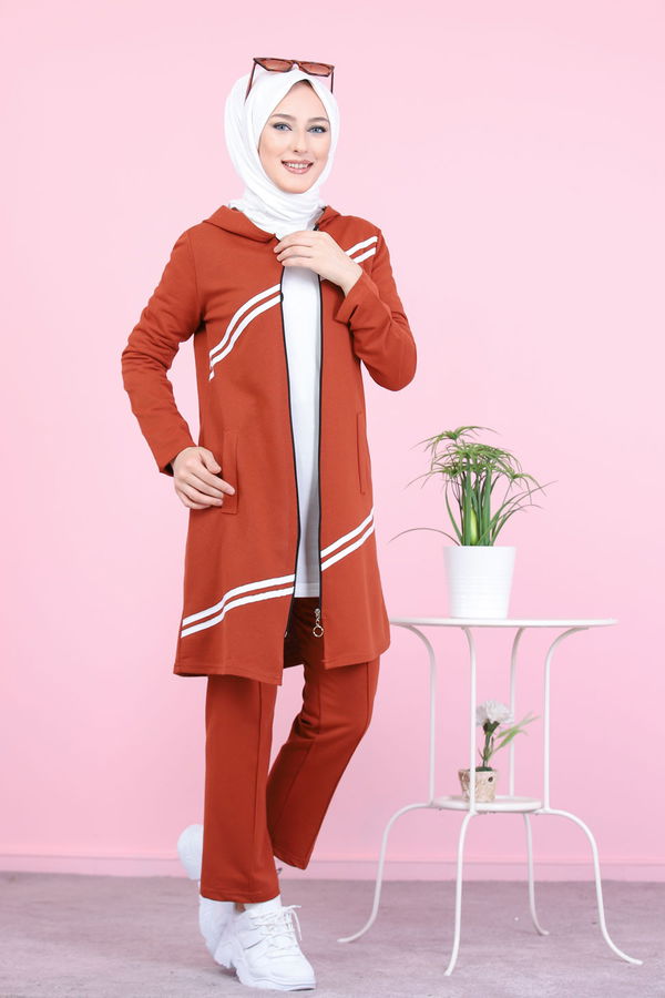 TUNIK PANTOLON Kiremit - 4117