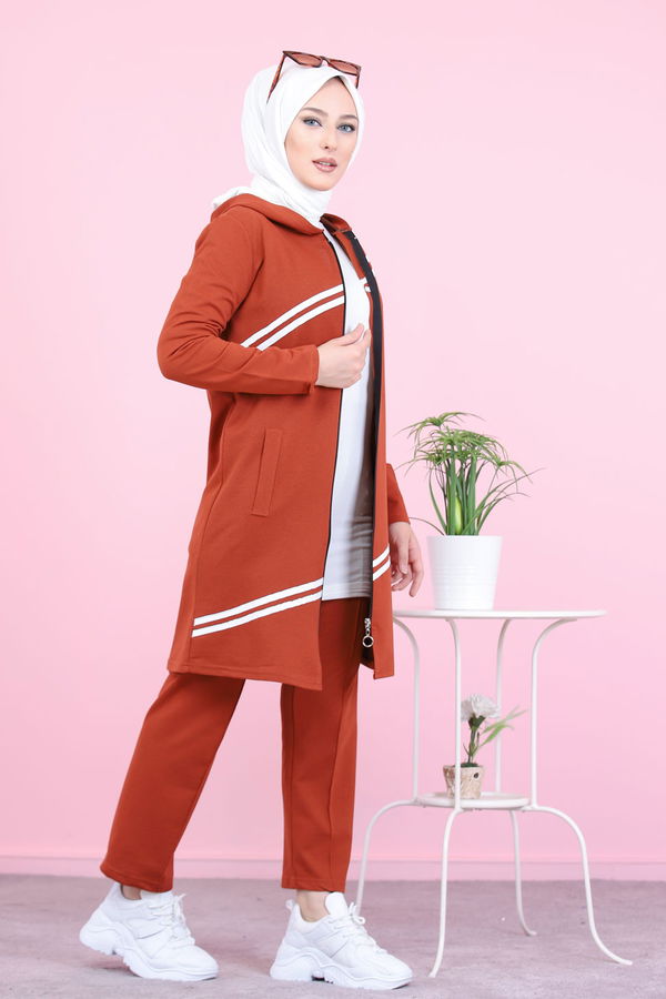 TUNIK PANTOLON Kiremit - 4117