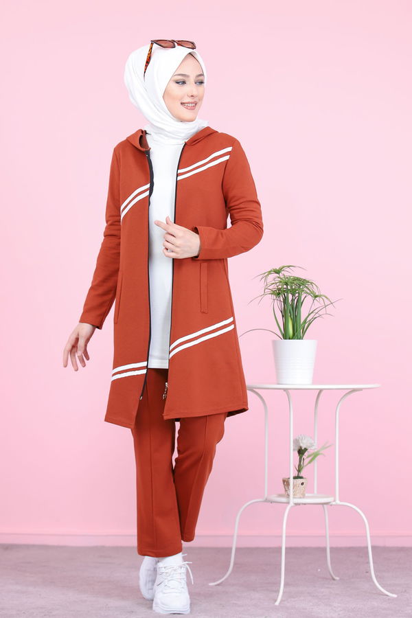 TUNIK PANTOLON Kiremit - 4117