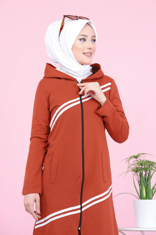 TUNIK PANTOLON Kiremit - 4117