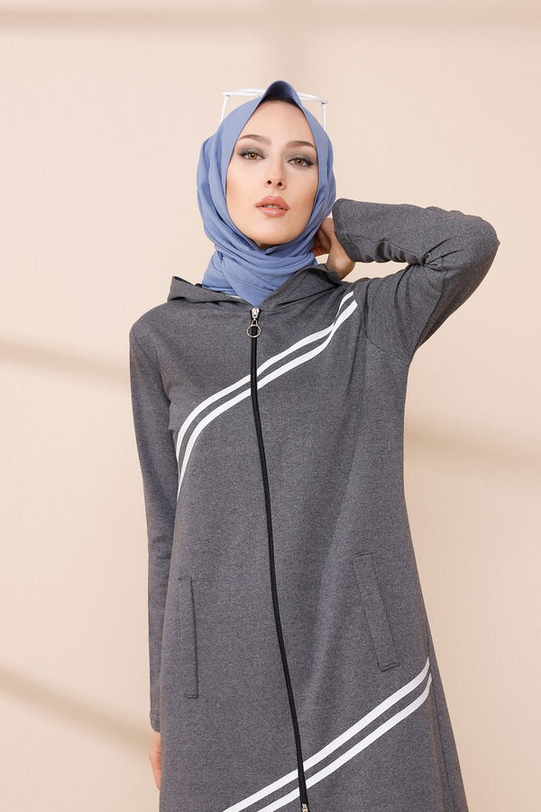 TUNIK PANTOLON Gri - 4117 GRİ