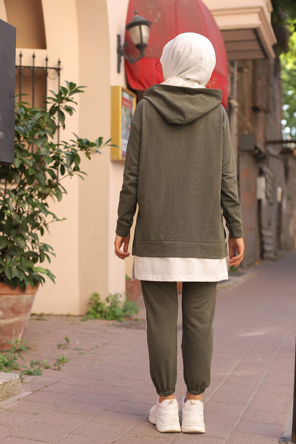 TUNIK PANTOLON Haki - 8330