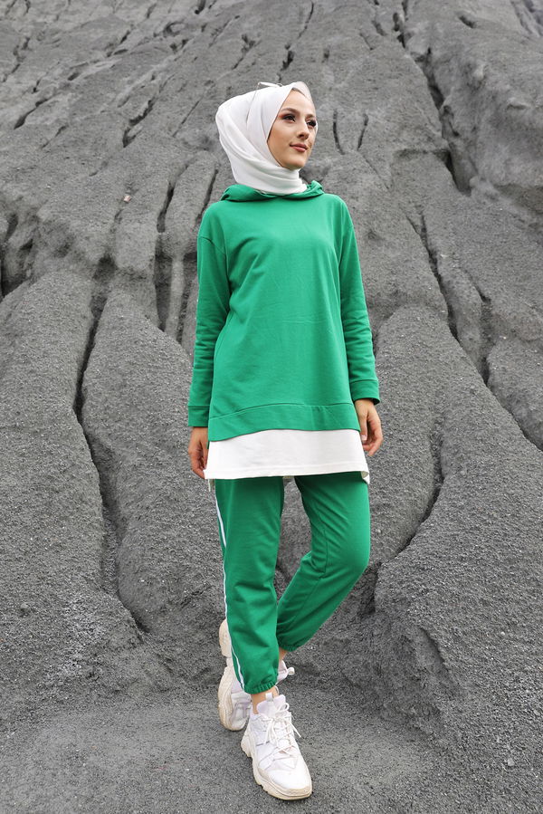 TUNIK PANTOLON Yeşil - 8330