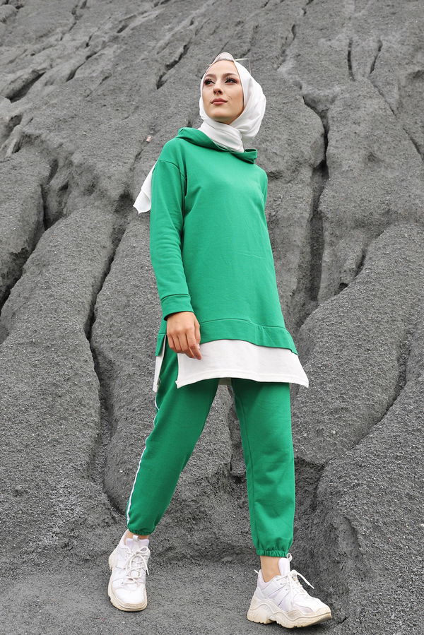 TUNIK PANTOLON Yeşil - 8330