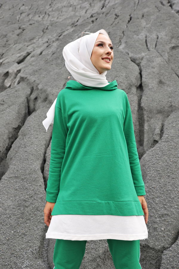 TUNIK PANTOLON Yeşil - 8330