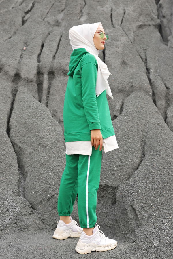 TUNIK PANTOLON Yeşil - 8330