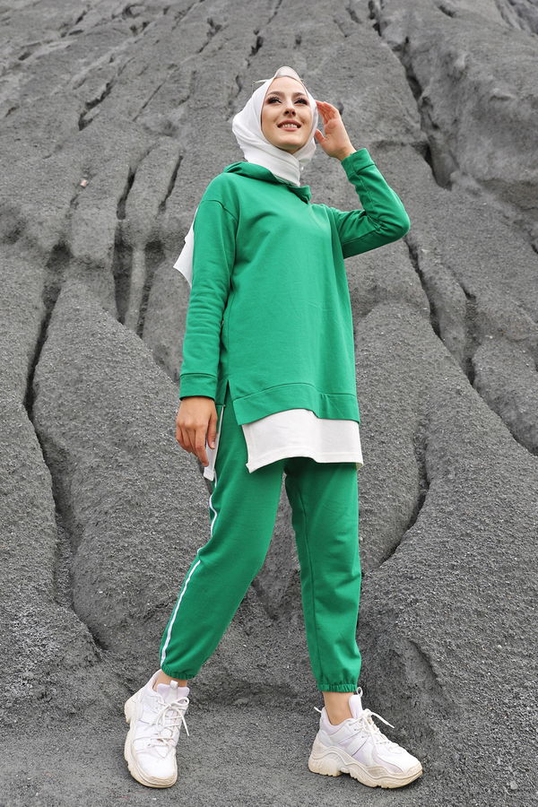 TUNIK PANTOLON Yeşil - 8330