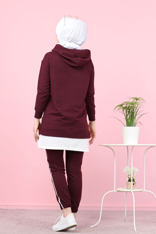 TUNIK PANTOLON Mor - 8330