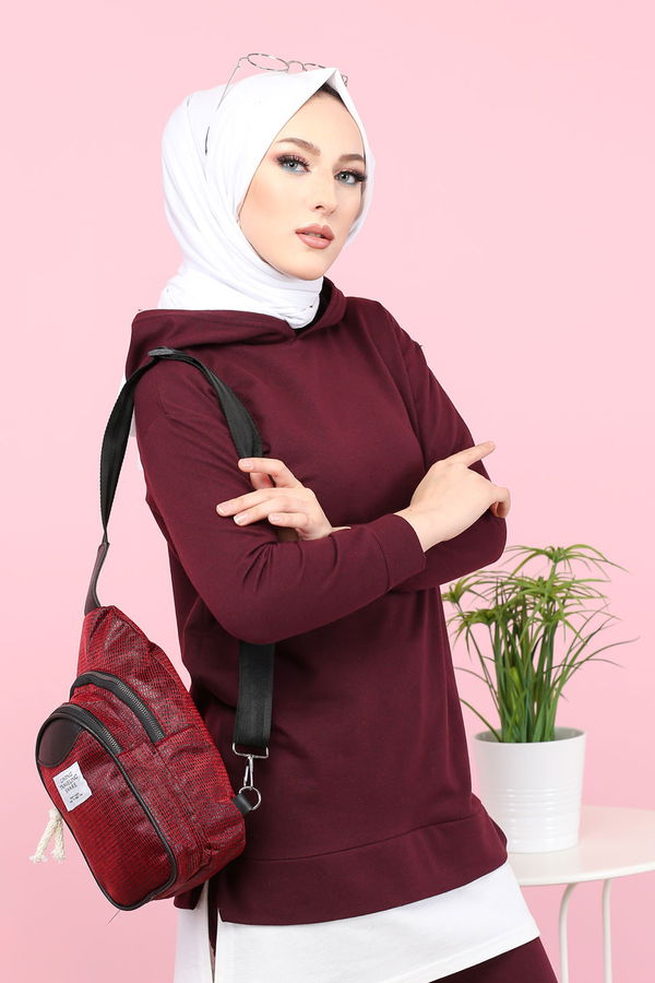 TUNIK PANTOLON Mor - 8330