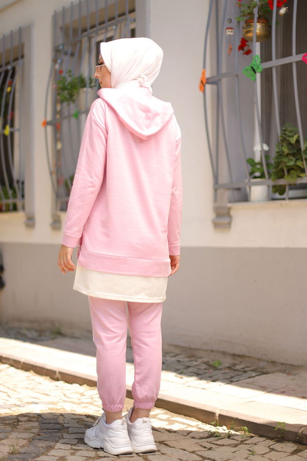 TUNIK PANTOLON Pembe - 8330 PEMBE