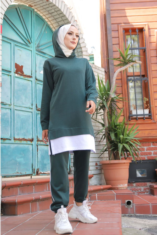 TUNIK PANTOLON Yeşil - 8330 YEŞİL