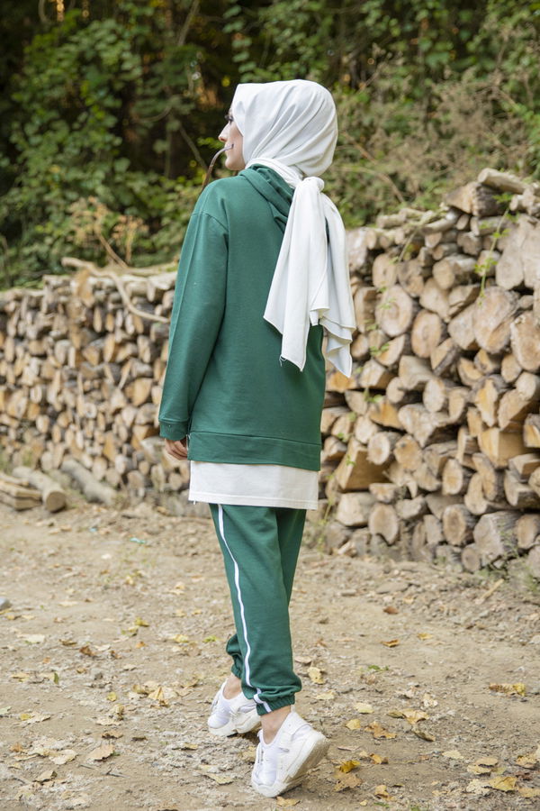 TUNIK PANTOLON Yeşil - 8330 YEŞİL
