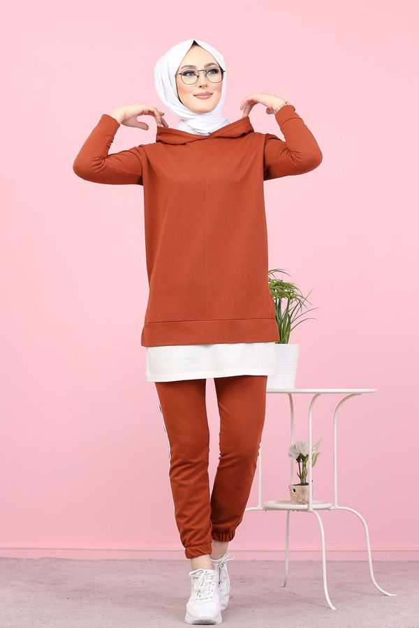 TUNIK PANTOLON Kiremit - 8330