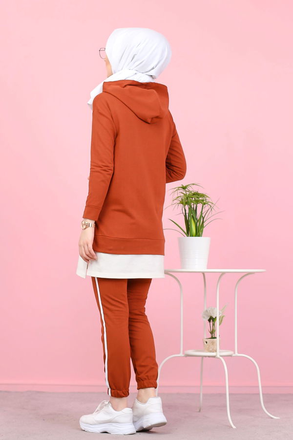 TUNIK PANTOLON Kiremit - 8330