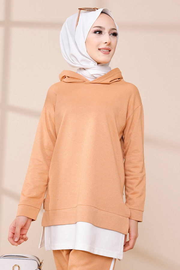 TUNIK PANTOLON Taba - 8330